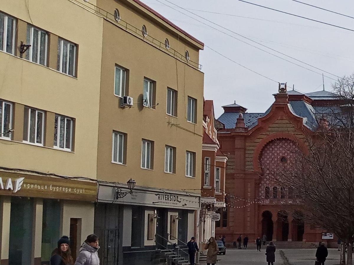 Затишна Двокімнатна Квартира В Самому Серці Ужгорода Uzjhorod Exteriör bild